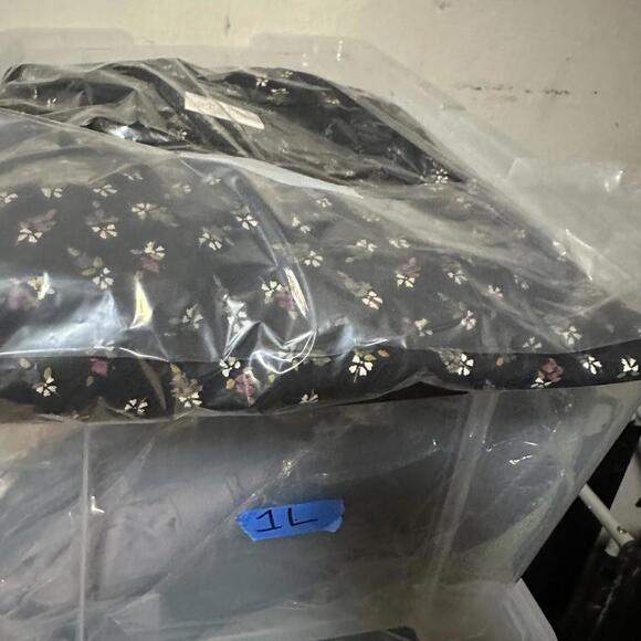 Vintage 90s  Cottage Floral Grunge Teacher Tie Back Dress Sz 2xl More Jazz - Picture 13 of 13